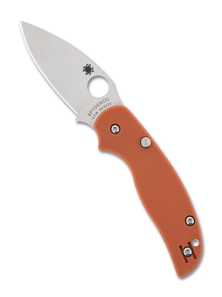 Spyderco Sage 6 CPM REX 121