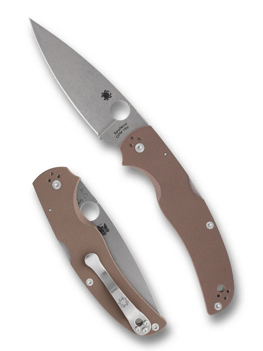 Spyderco Native Chief G10 15V Sprint Run