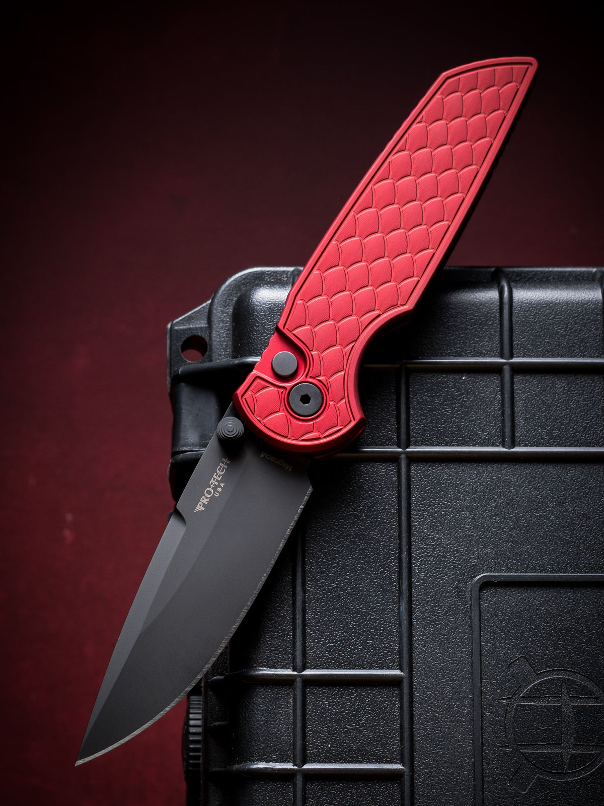 ProTech TR-3 Integrity INT1106-REPTILE Red