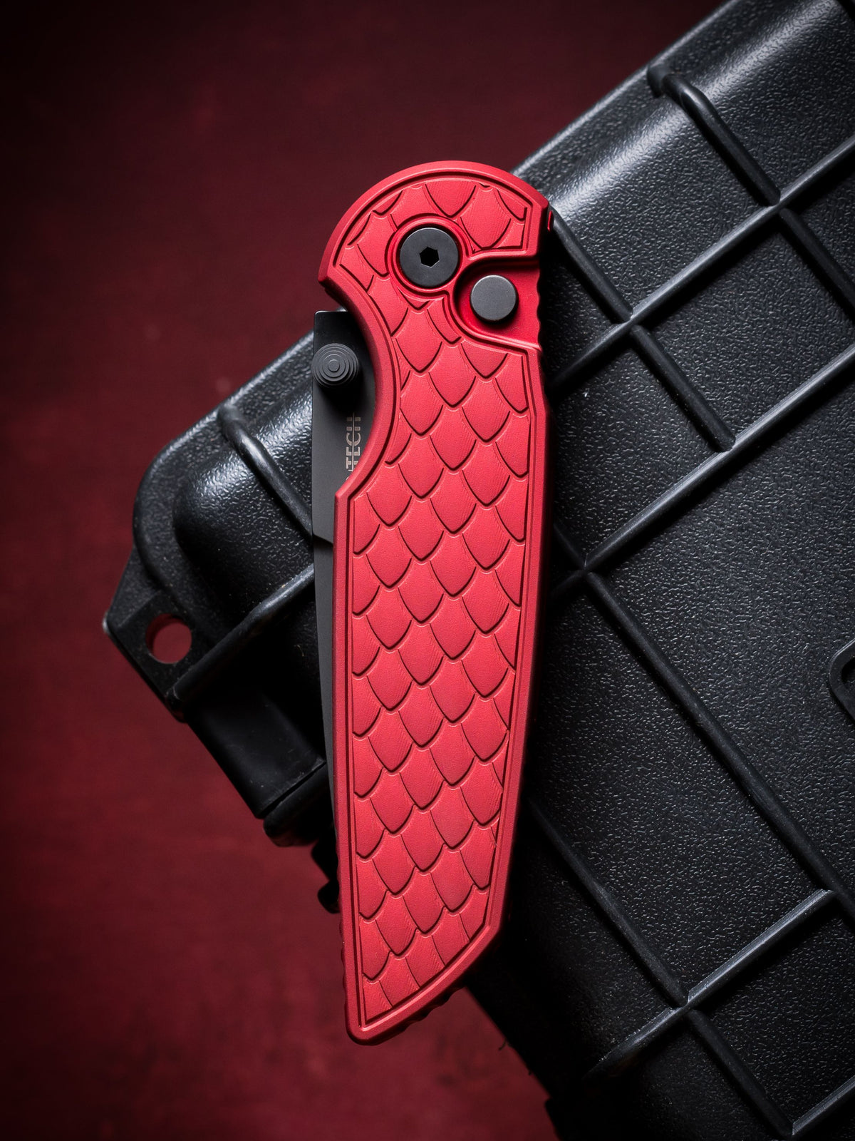 ProTech TR-3 Integrity INT1106-REPTILE Red