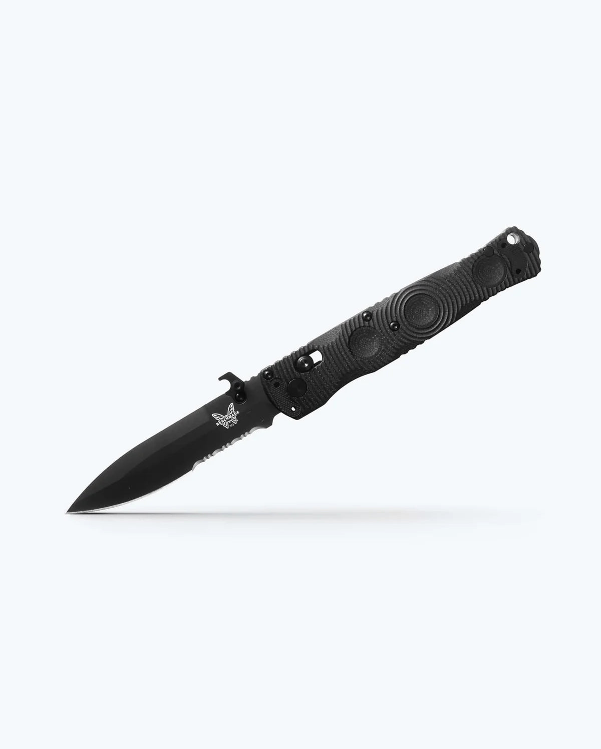 Benchmade 393SBK Mini SOCP Black