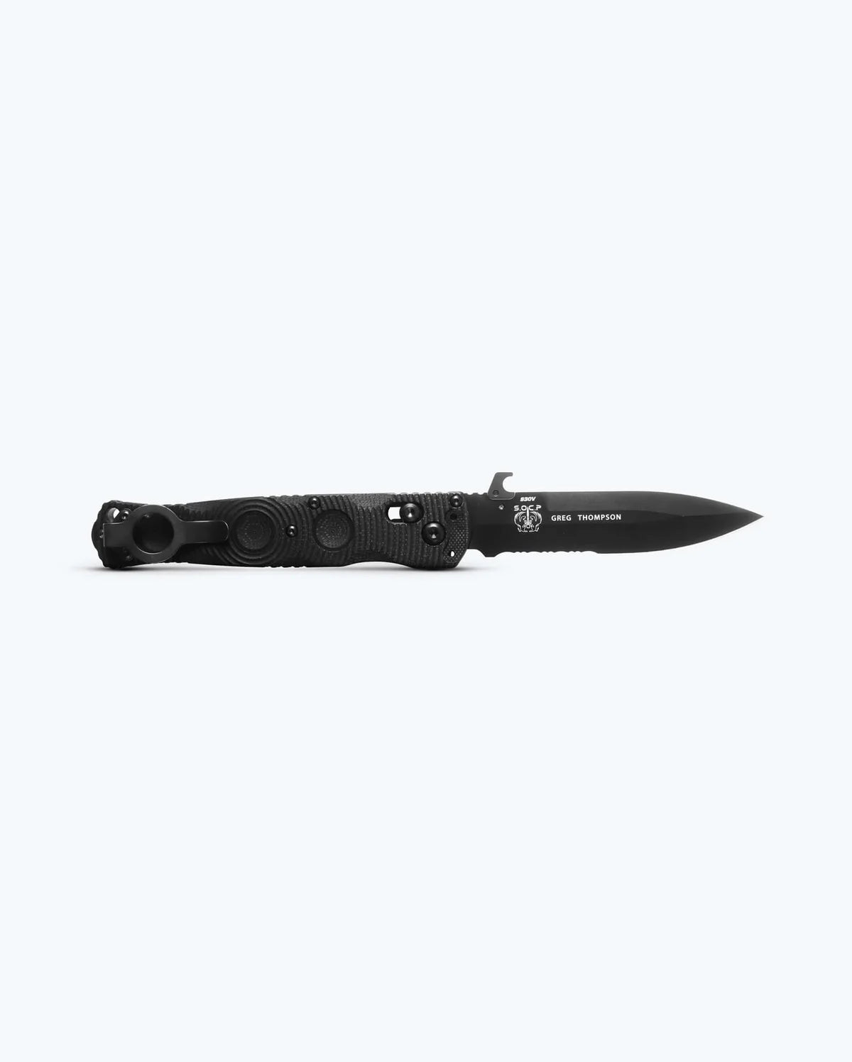 Benchmade 393SBK Mini SOCP Black