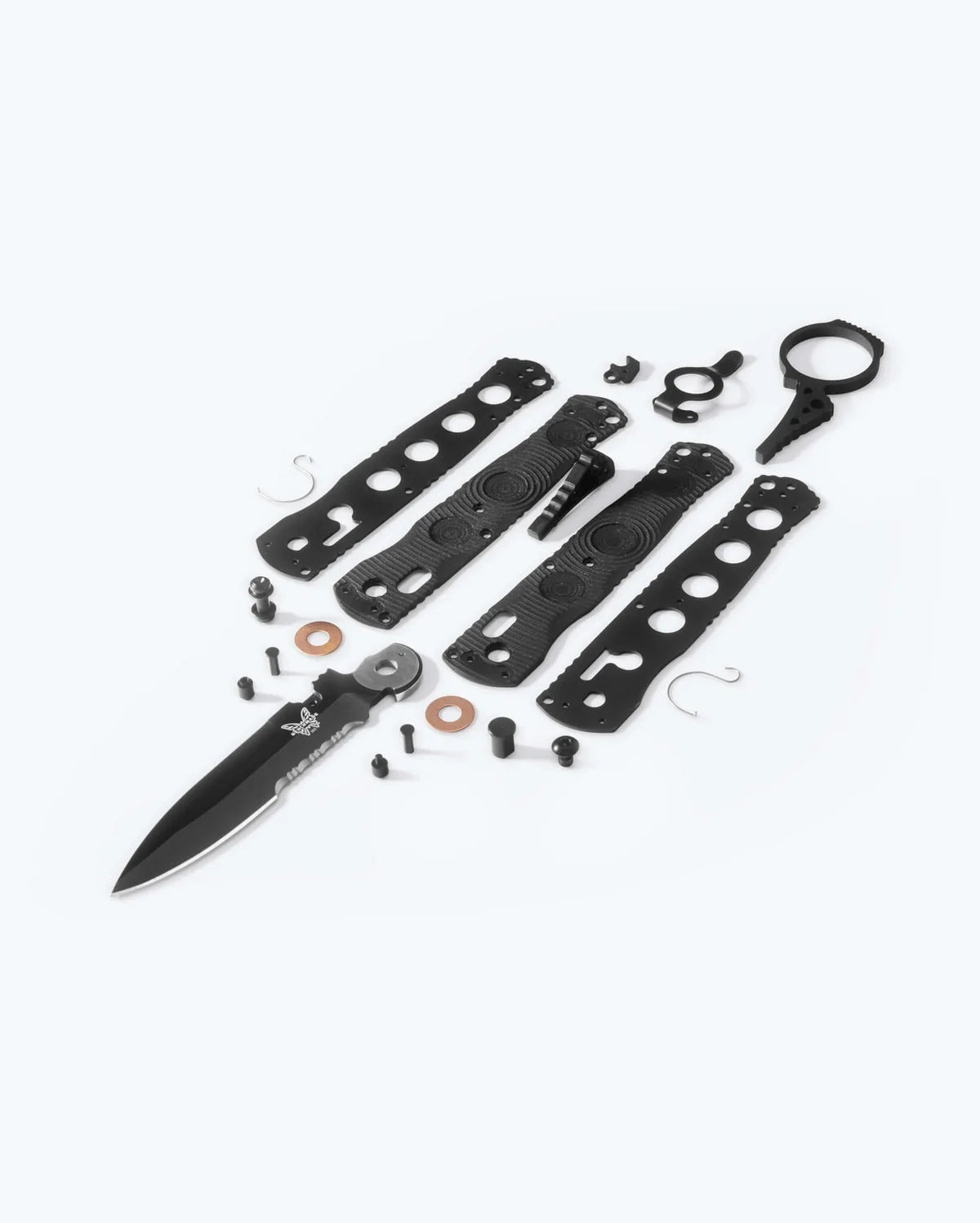 Benchmade 393SBK Mini SOCP Black