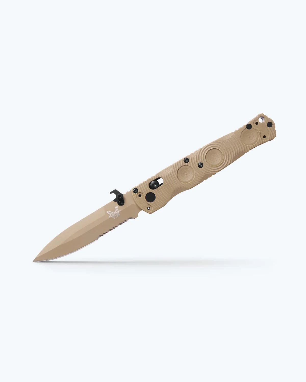 Benchmade 393SSN-01 Mini SOCP Desert Tan