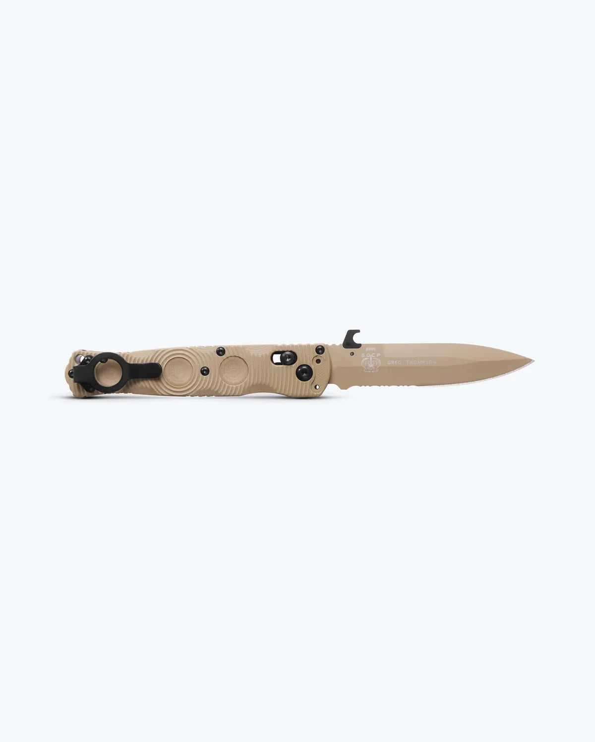 Benchmade 393SSN-01 Mini SOCP Desert Tan