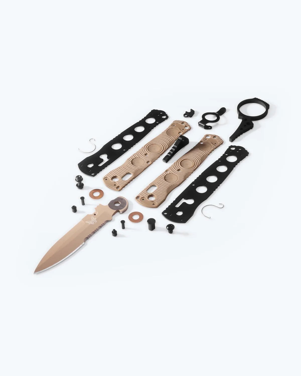 Benchmade 393SSN-01 Mini SOCP Desert Tan