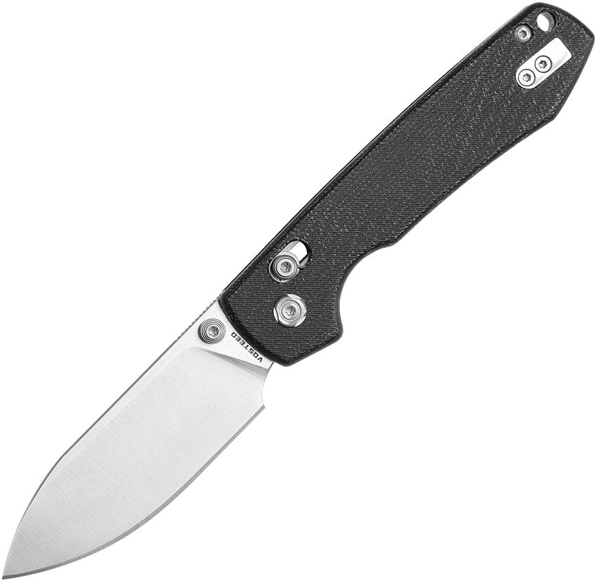 Vosteed Raccoon Black Micarta