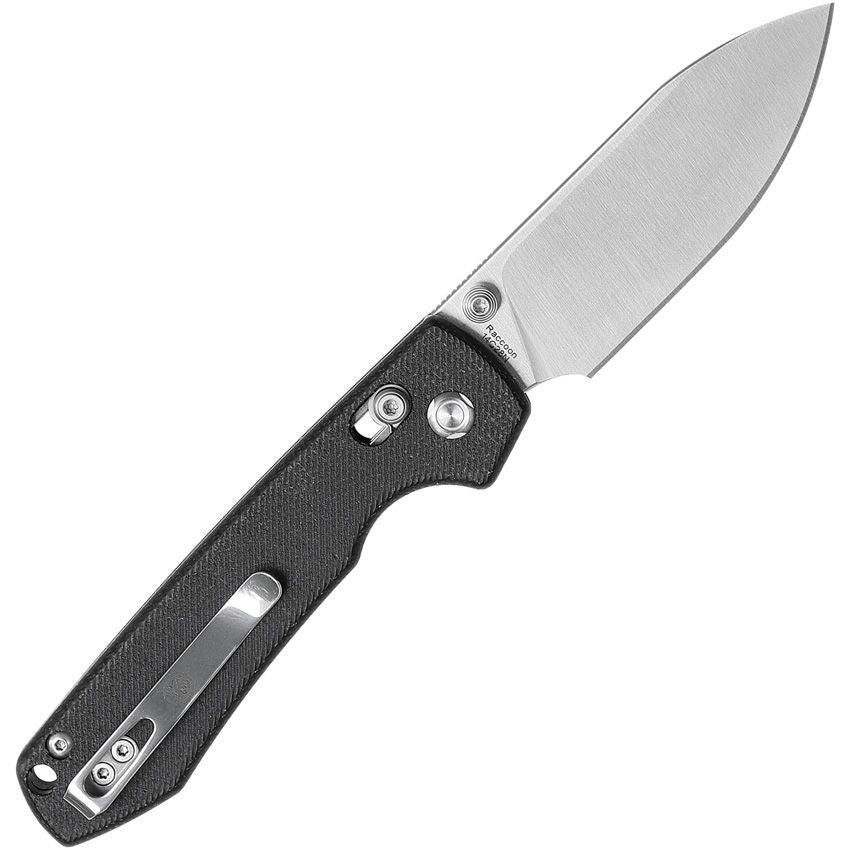 Vosteed Raccoon Black Micarta