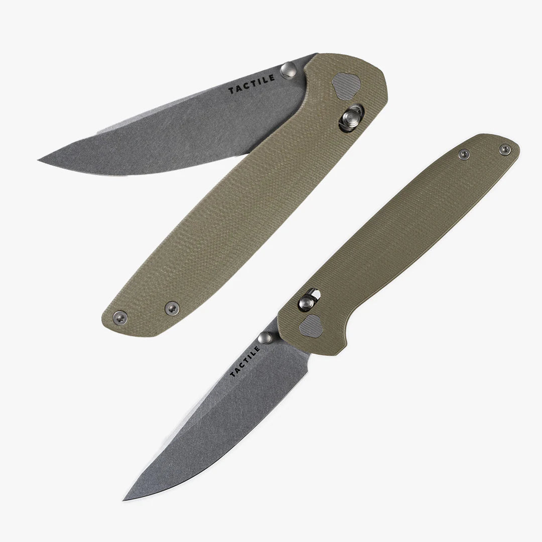 Tactile Knife Maverick G10 (Multiple Colors)