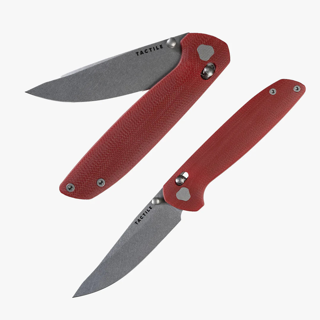 Tactile Knife Maverick G10 (Multiple Colors)