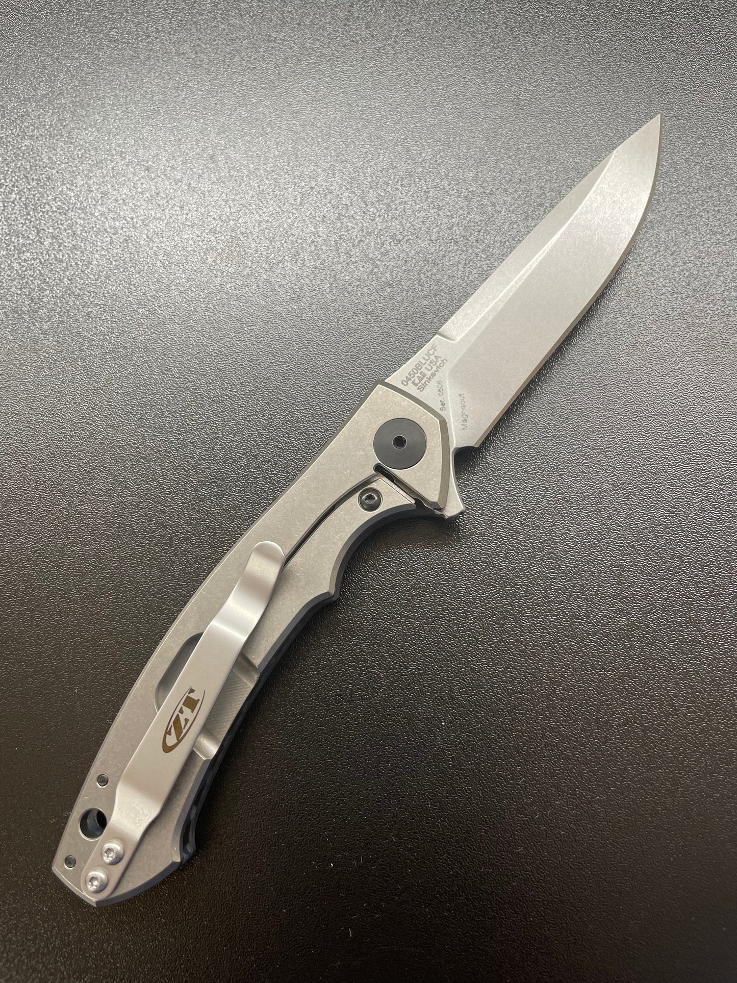 Zero Tolerance 0450blucf