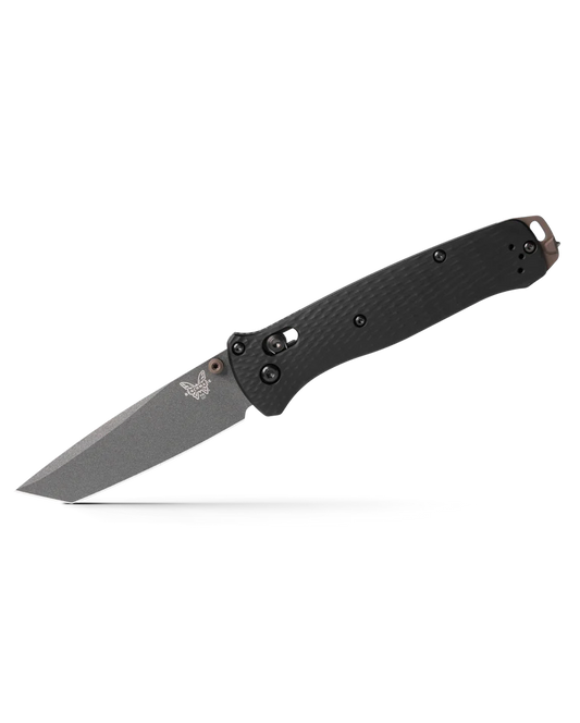 Benchmade Bailout 537GY-03 (Plain and Serrated options)