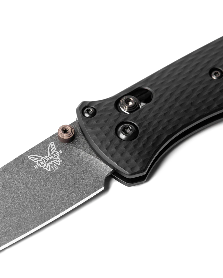 Benchmade Bailout 537GY-03 (Plain and Serrated options)