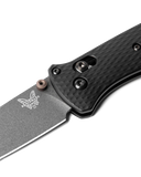 Benchmade Bailout 537GY-03 (Plain and Serrated options)