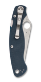 Spyderco Military 2 SPY27 Cobalt Blue