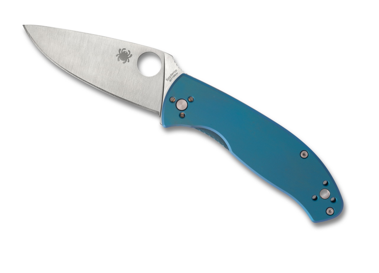 Spyderco Tenacious Titanium Satin