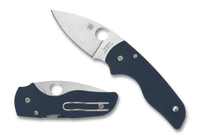 Spyderco Lil Native SPY27 Blue G10