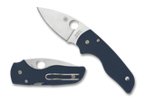 Spyderco Lil Native SPY27 Blue G10