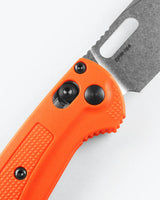 Benchmade Mini TAGGEDOUT 15533 Orange Grivory