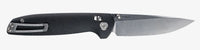Tactile Knife Maverick Black Micarta