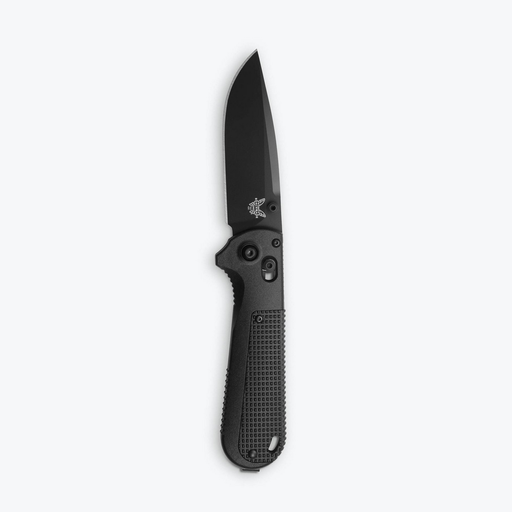 Benchmade Redoubt Black (Plain & Serrated) 430BK-02