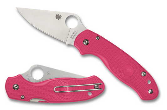 Spyderco Para 3 LW Pink