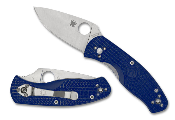 Spyderco Persistence Blue FRN