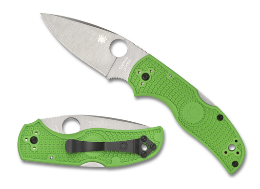 Spyderco Native 5 LW Salt Green