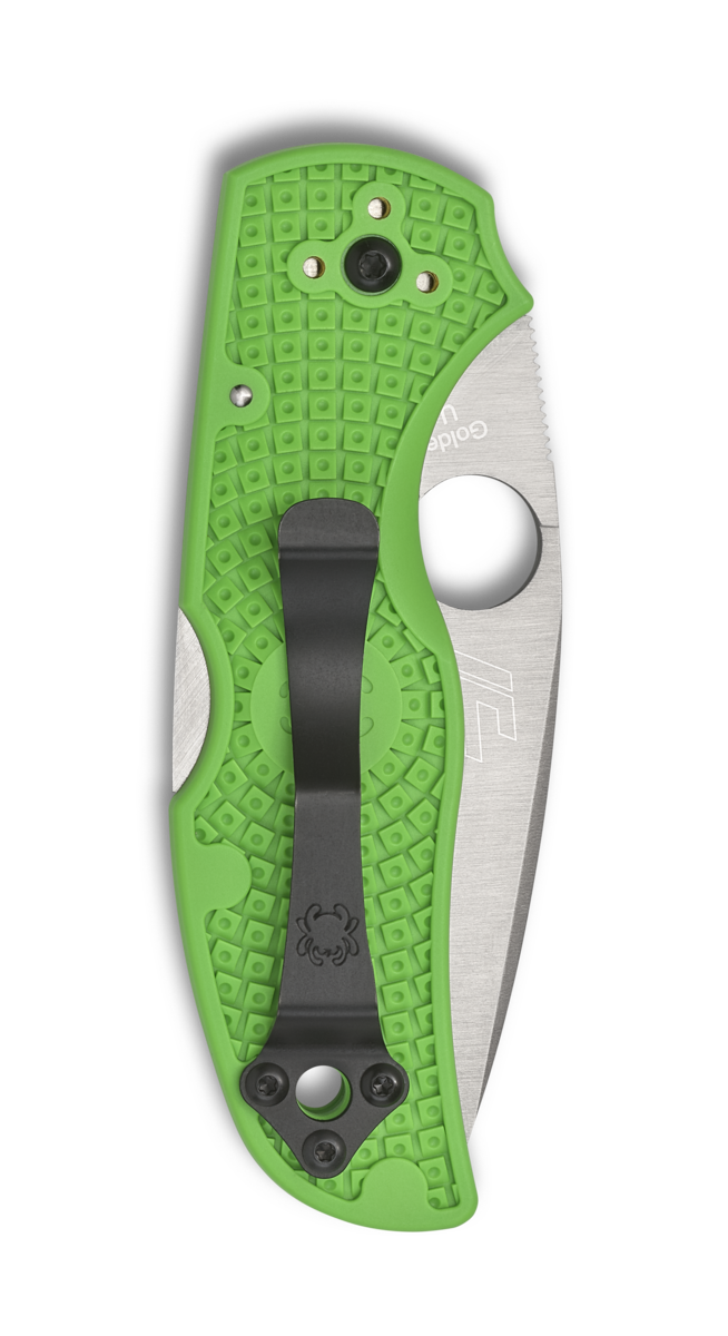 Spyderco Native 5 LW Salt Green