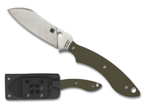 Spyderco Stok Drop Point