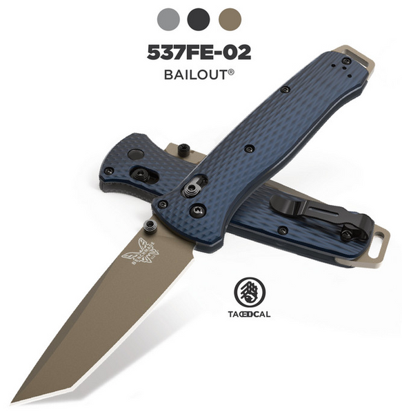 Benchmade Bailout 537FE-02
