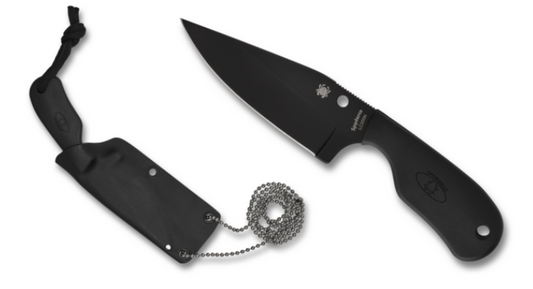 Spyderco Subway Bowie Black Blade