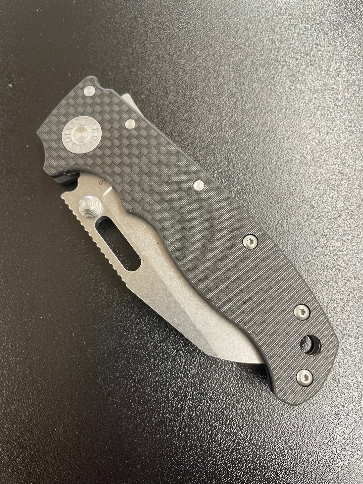 Demko AD20.5 Carbon Fiber S35VN Sharkfoot