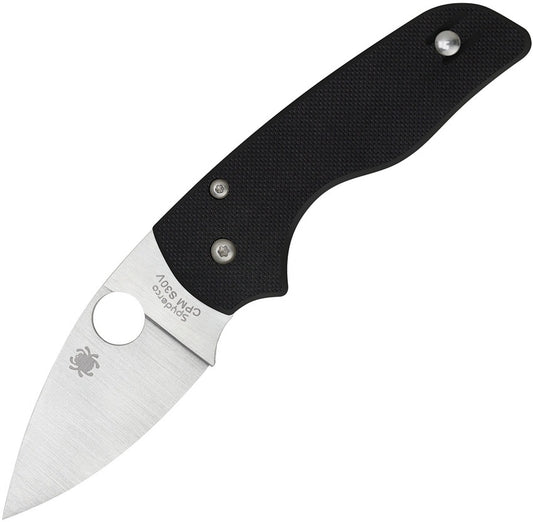 Spyderco Lil’ Native Black G-10