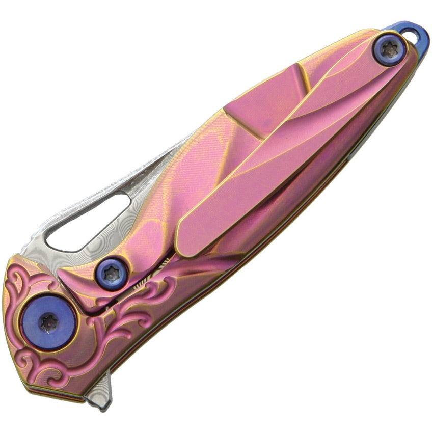 Rike Knives Hummingbird Pink