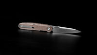 Real Steel “M390 Mini MicartaMorph” Indiana Knives Exclusive Metamorph