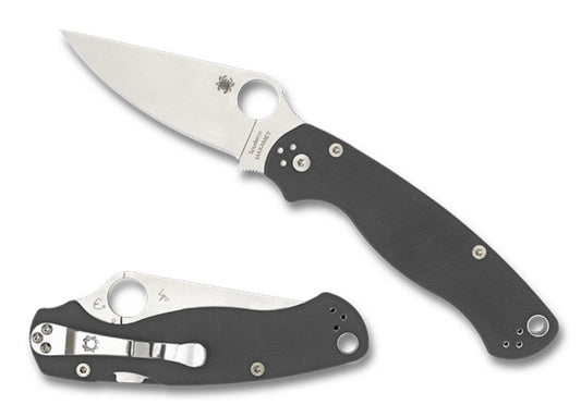 Spyderco Paramilitary 2 PM2 Gray Maxamet C81GDGY2