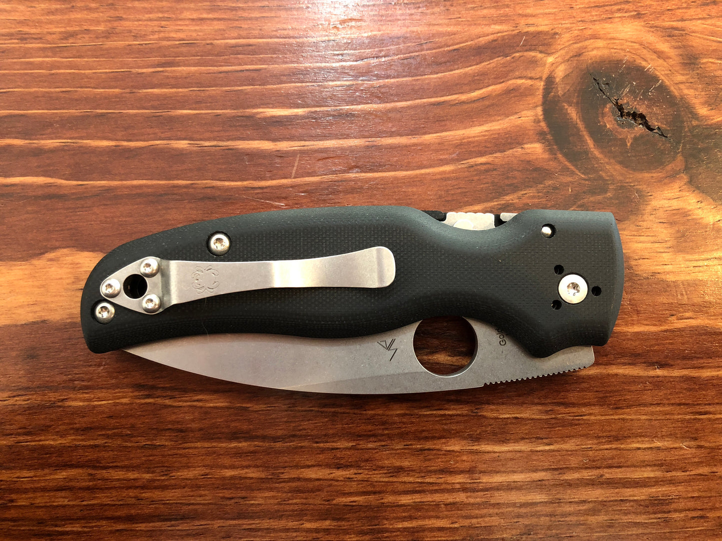 Spyderco Shaman