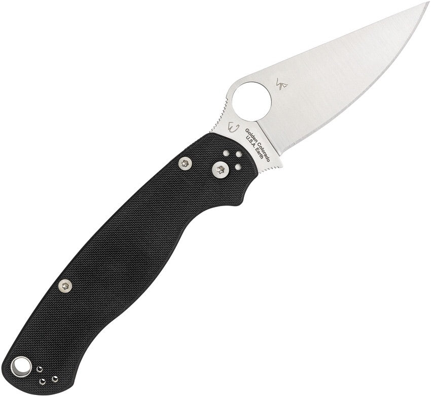 Spyderco Paramilitary 2 LEFTY