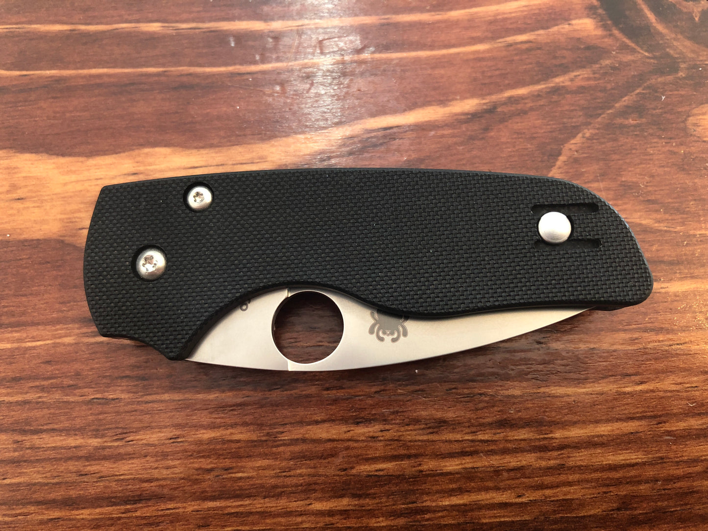 Spyderco Lil’ Native Black G-10