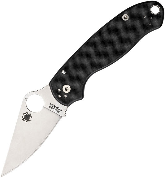 Spyderco Para 3 Black G-10 S45VN