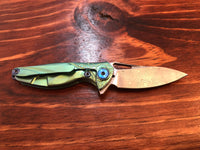 Rike Knives Hummingbird Green