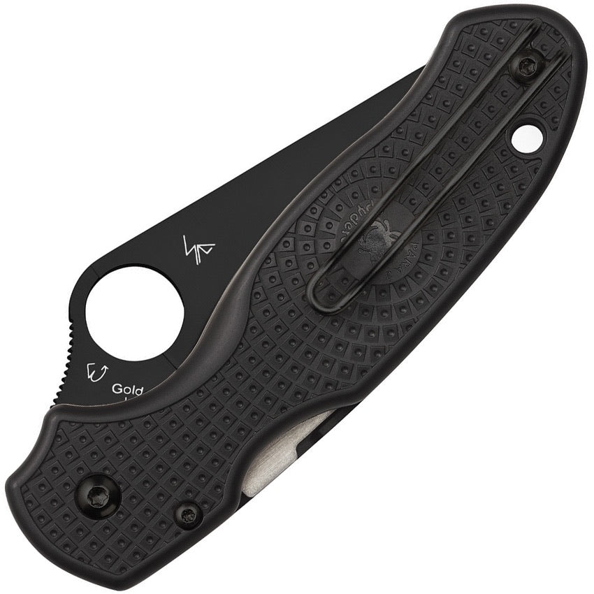 Spyderco Para 3 LW Black Blade