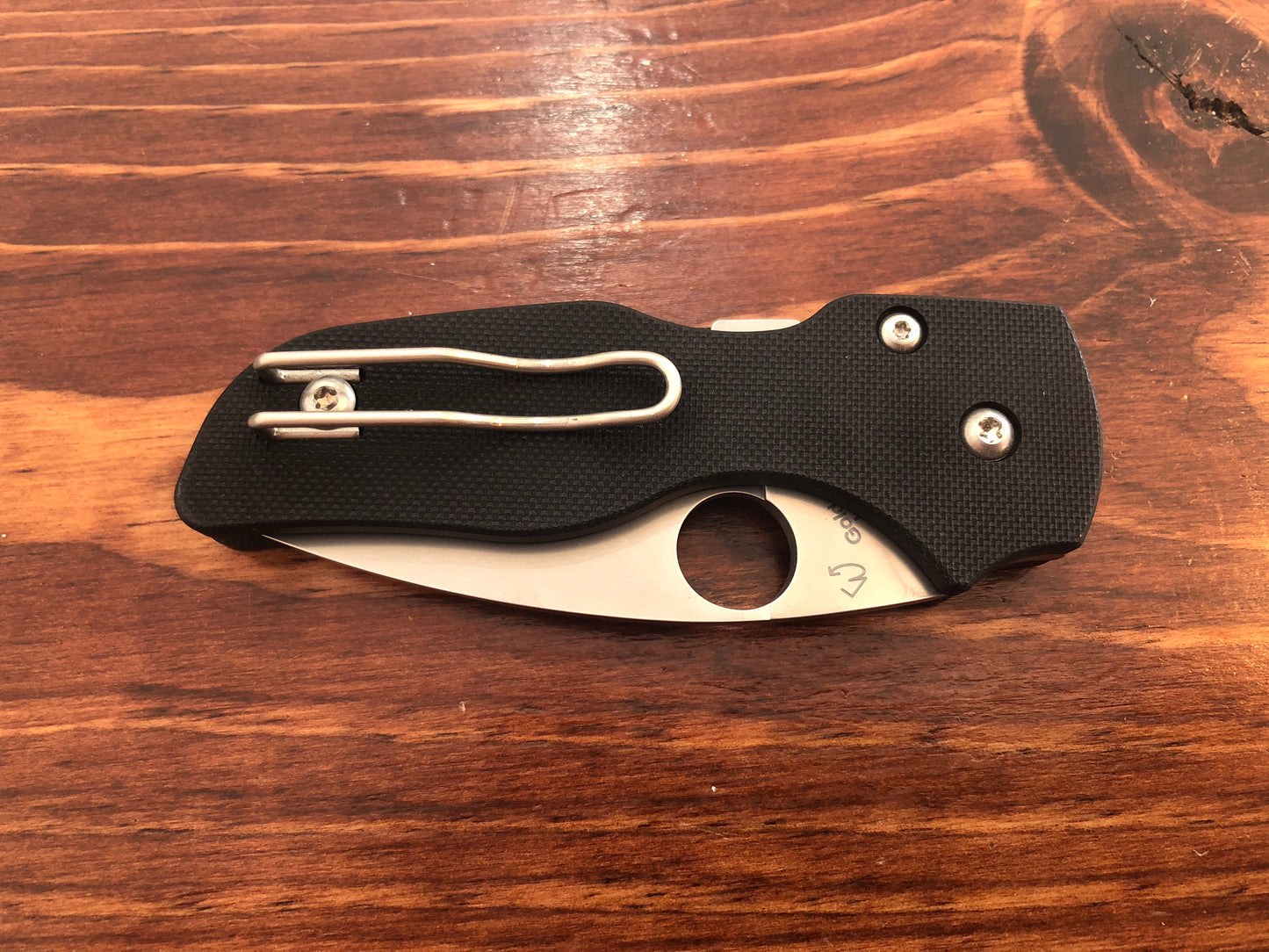 Spyderco Lil’ Native Black G-10