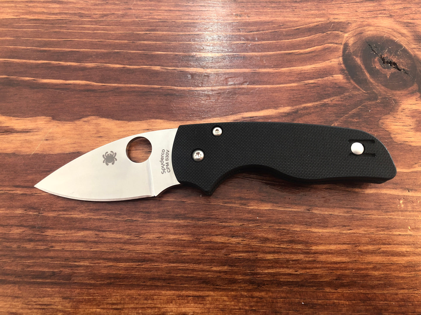 Spyderco Lil’ Native Black G-10