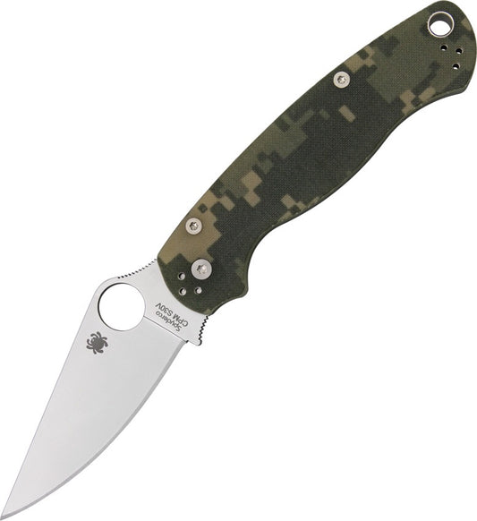 Spyderco Paramilitary 2 Camo