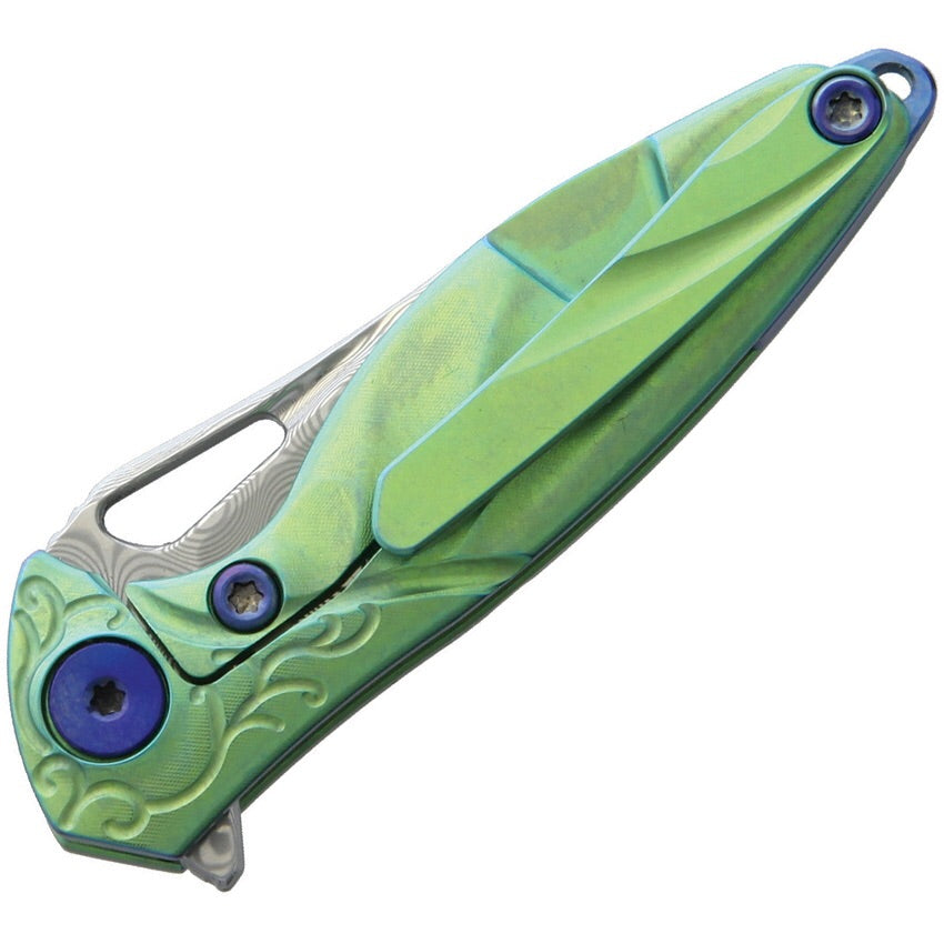 Rike Knives Hummingbird Green