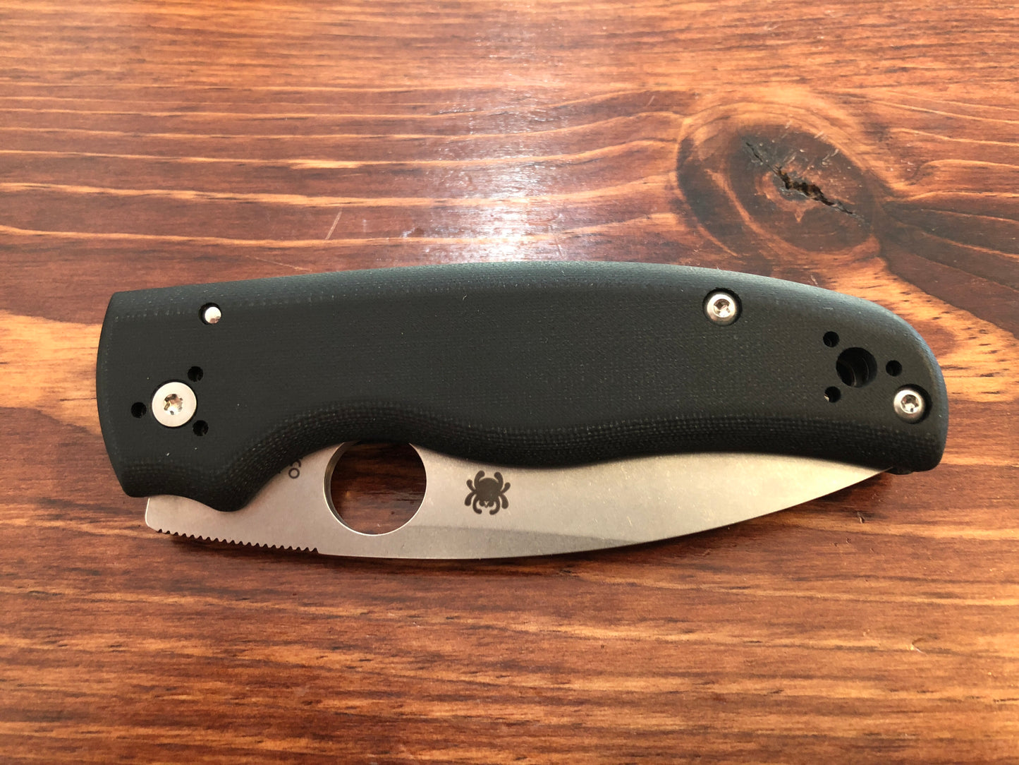 Spyderco Shaman