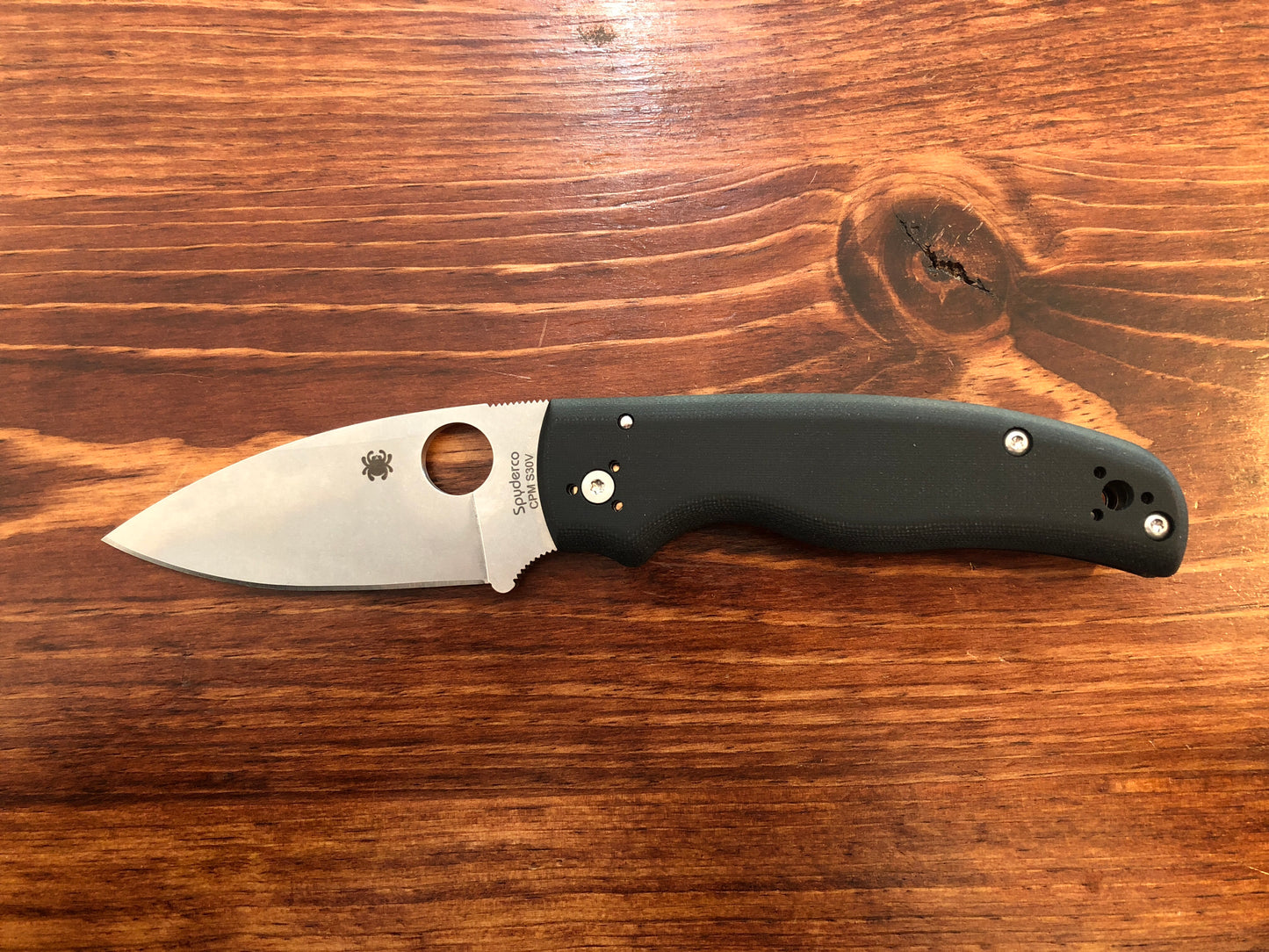 Spyderco Shaman