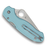 Spyderco Para 3 LW Teal S90V Distributor Exclusive